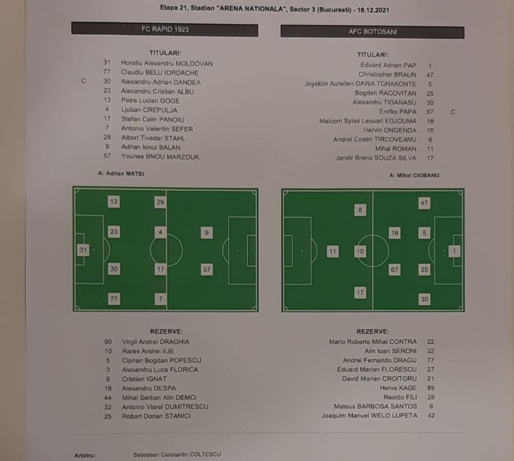 Rapid - Botoșani 1-1! Giuleștenii salvează un punct datorită lui Moldovan, care a prins o zi de grație în poartă_2