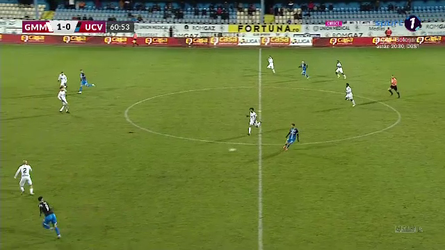 Gaz Metan Mediaș - Universitatea Craiova 1-1! Oltenii fac încă un egal, iar titlul devine un vis aproape imposibil_5