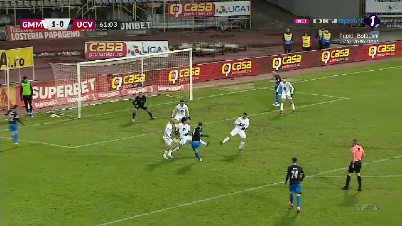 Gaz Metan Mediaș - Universitatea Craiova 1-1! Oltenii fac încă un egal, iar titlul devine un vis aproape imposibil_6