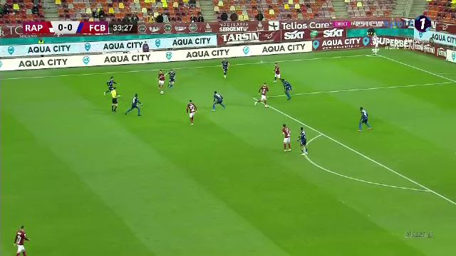Rapid - Botoșani 1-1! Giuleștenii salvează un punct datorită lui Moldovan, care a prins o zi de grație în poartă_3