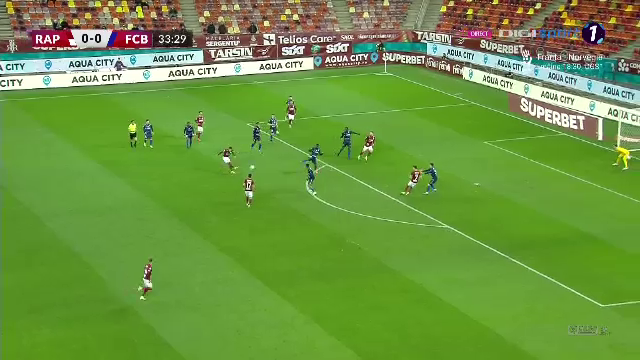 Rapid - Botoșani 1-1! Giuleștenii salvează un punct datorită lui Moldovan, care a prins o zi de grație în poartă_4