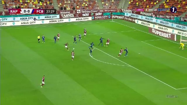 Rapid - Botoșani 1-1! Giuleștenii salvează un punct datorită lui Moldovan, care a prins o zi de grație în poartă_4