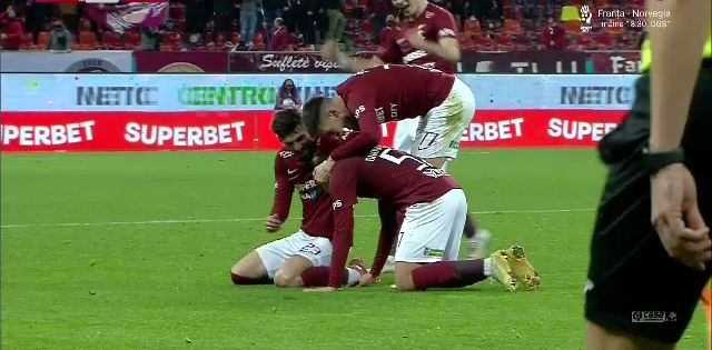 Rapid - Botoșani 1-1! Giuleștenii salvează un punct datorită lui Moldovan, care a prins o zi de grație în poartă_5