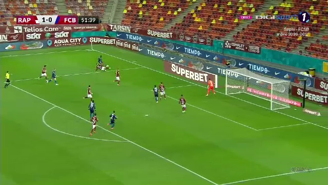 Rapid - Botoșani 1-1! Giuleștenii salvează un punct datorită lui Moldovan, care a prins o zi de grație în poartă_6