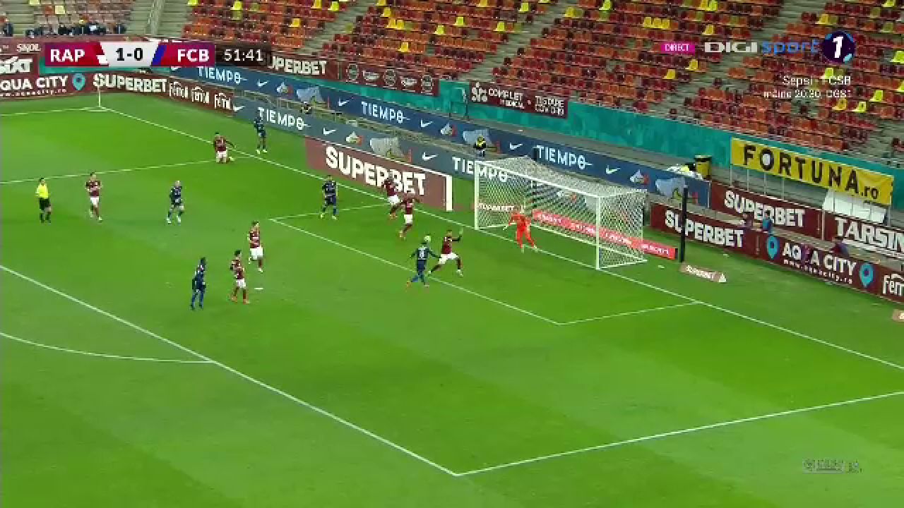 Rapid - Botoșani 1-1! Giuleștenii salvează un punct datorită lui Moldovan, care a prins o zi de grație în poartă_7