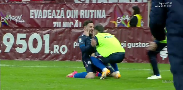 Rapid - Botoșani 1-1! Giuleștenii salvează un punct datorită lui Moldovan, care a prins o zi de grație în poartă_8