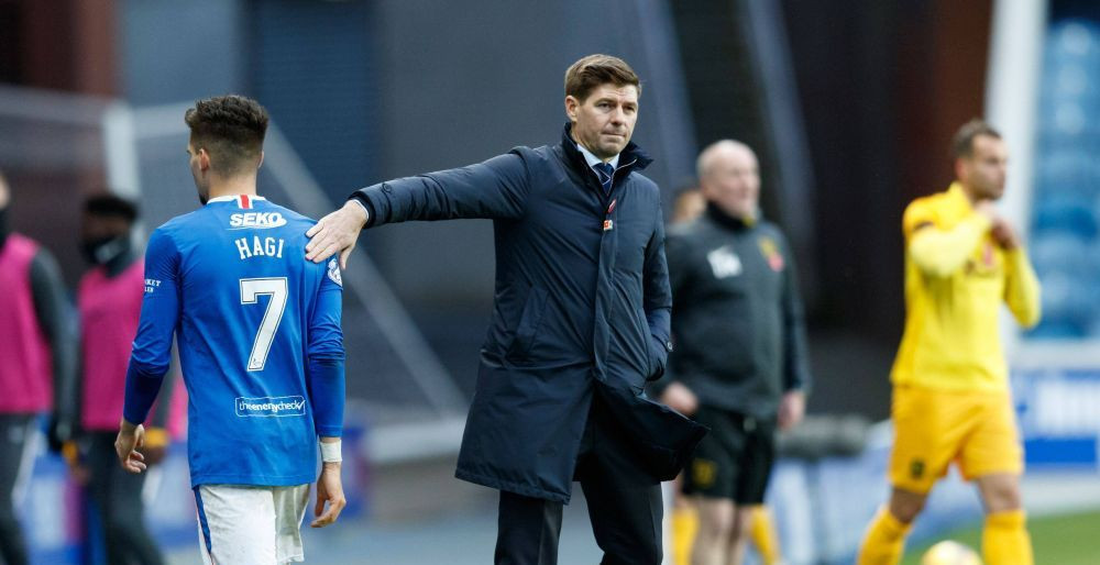 Rangers a făcut anunțul! Ianis Hagi are începând de astăzi un alt antrenor_2