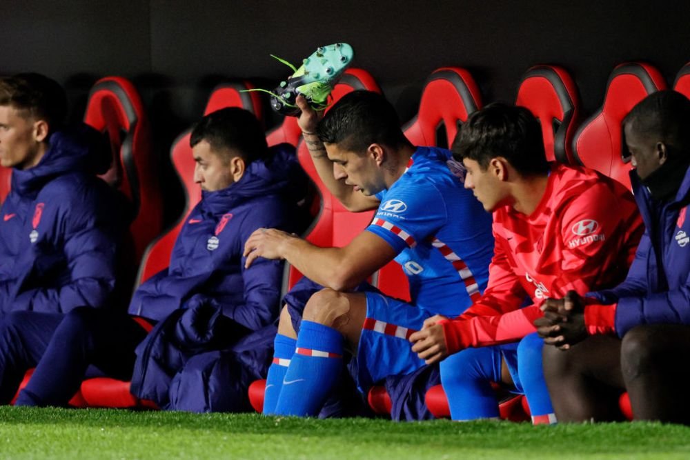 Ruptură la Atletico! Suarez l-a înjurat pe Simeone după a fost înlocuit. Imaginile momentului în Spania_2