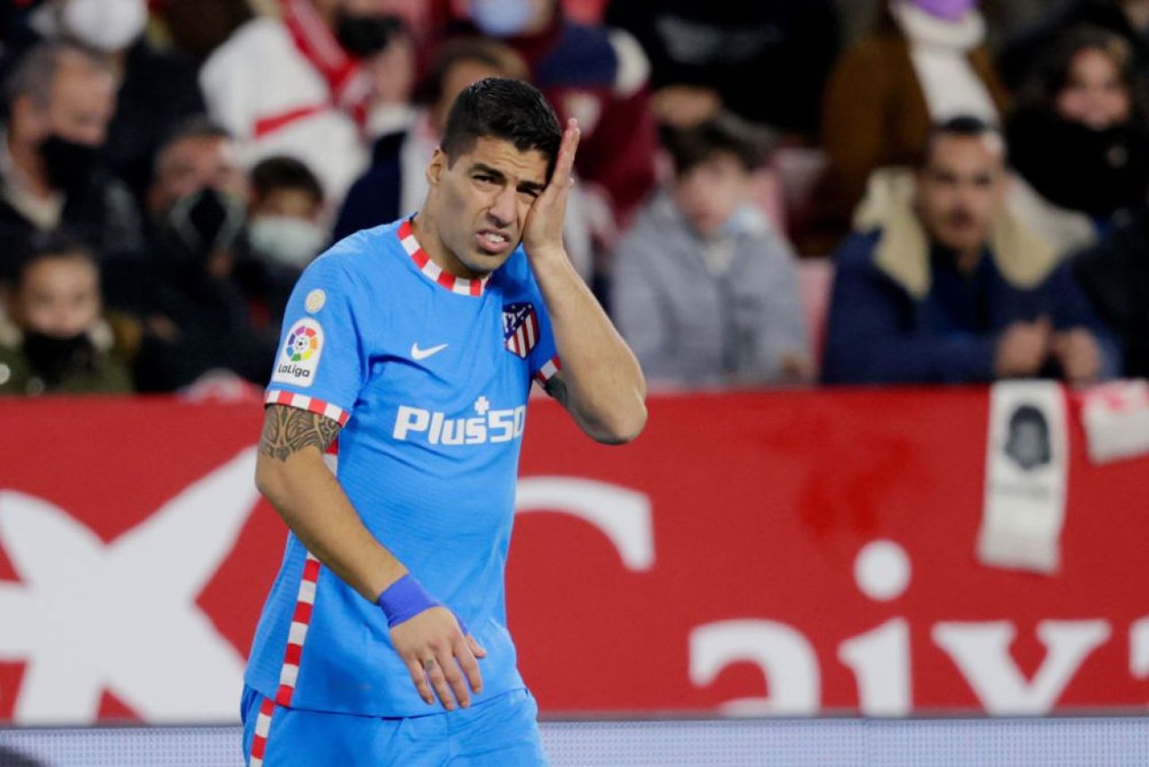 Ruptură la Atletico! Suarez l-a înjurat pe Simeone după a fost înlocuit. Imaginile momentului în Spania_3