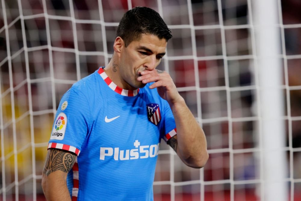 Ruptură la Atletico! Suarez l-a înjurat pe Simeone după a fost înlocuit. Imaginile momentului în Spania_4
