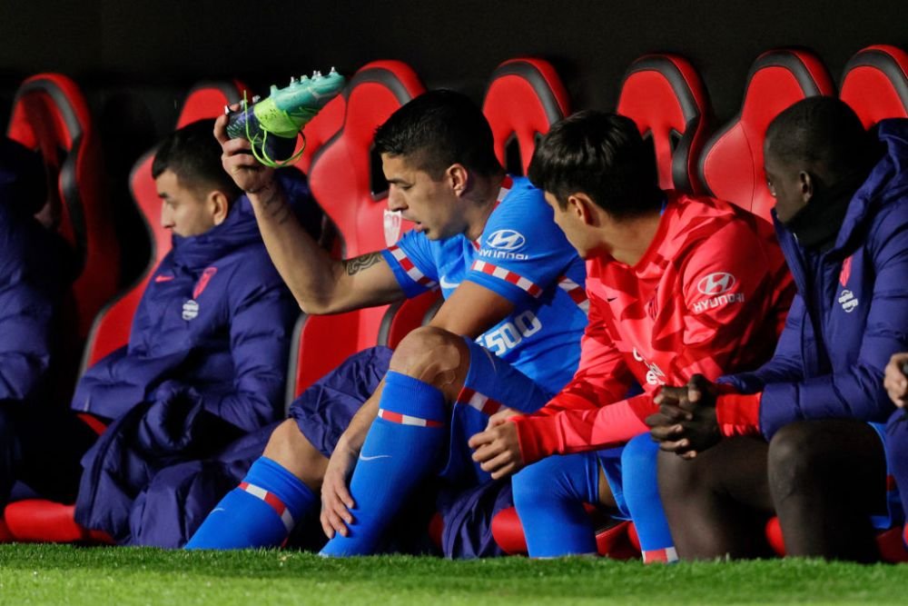 Ruptură la Atletico! Suarez l-a înjurat pe Simeone după a fost înlocuit. Imaginile momentului în Spania_5
