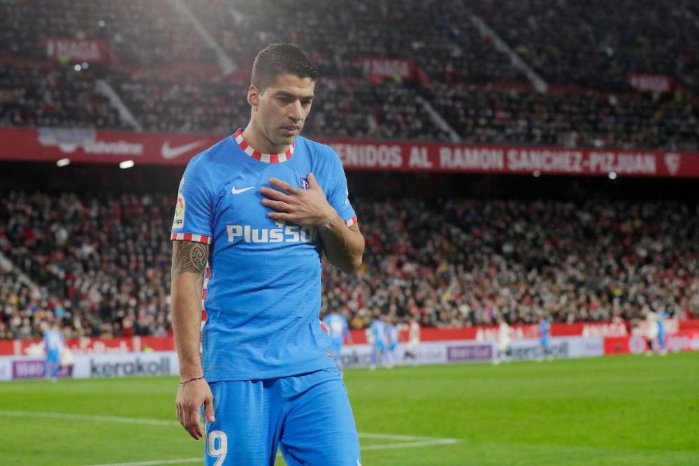 Ruptură la Atletico! Suarez l-a înjurat pe Simeone după a fost înlocuit. Imaginile momentului în Spania_6