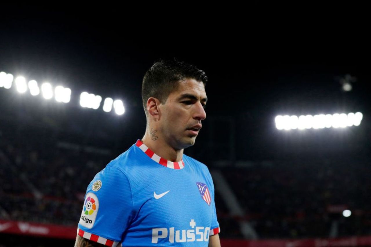 Ruptură la Atletico! Suarez l-a înjurat pe Simeone după a fost înlocuit. Imaginile momentului în Spania_7