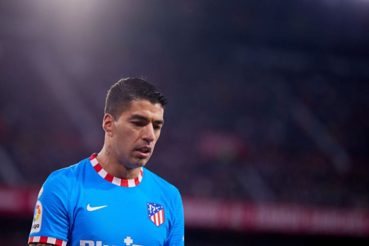 Ruptură la Atletico! Suarez l-a înjurat pe Simeone după a fost înlocuit. Imaginile momentului în Spania_8
