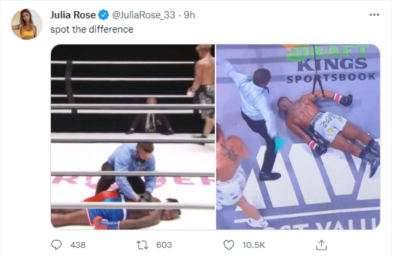 Focoasa iubită a lui Jake Paul, ironie dură pentru fostul campion UFC! Ce a postat bomba-sexy după meci _1