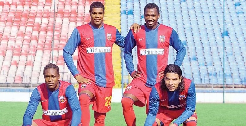 Moment inedit cu atacantul de la FCSB care 