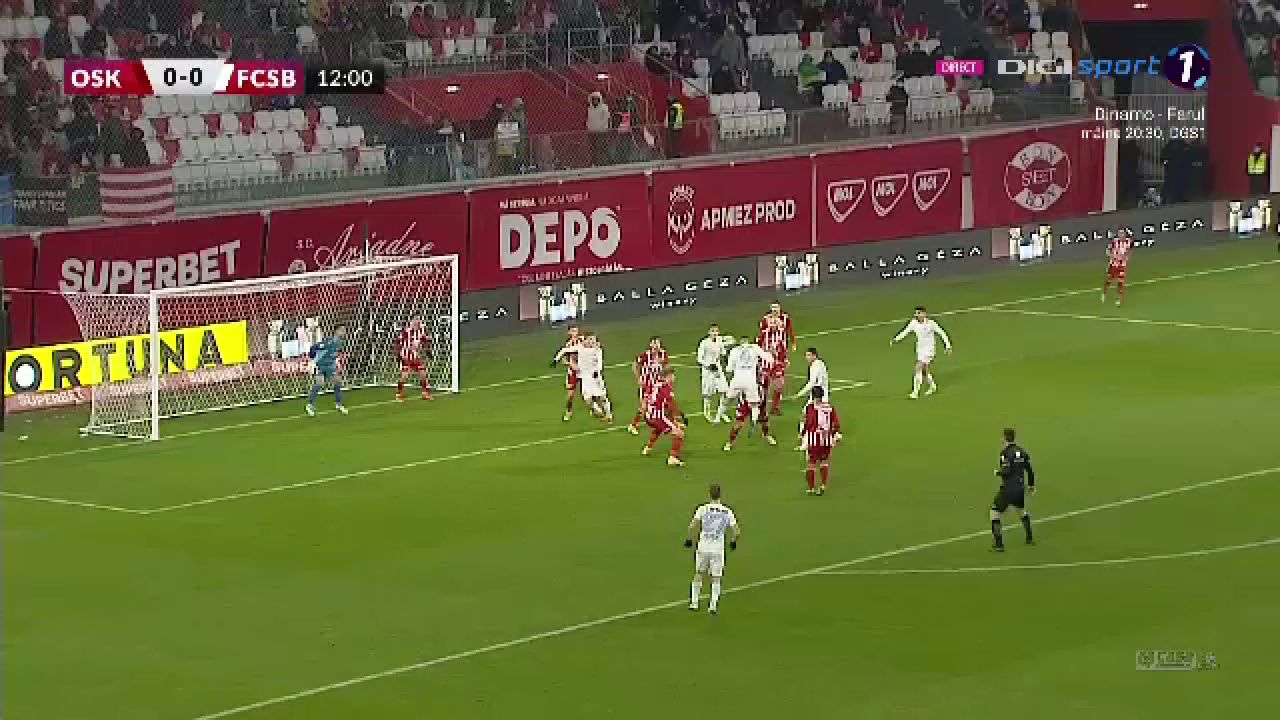 Sepsi - FCSB 0-0! Vicecampioana salvează un punct grație magistralului Târnovanu! Statistică îngrozitoare pentru „roș-albaștri”_3