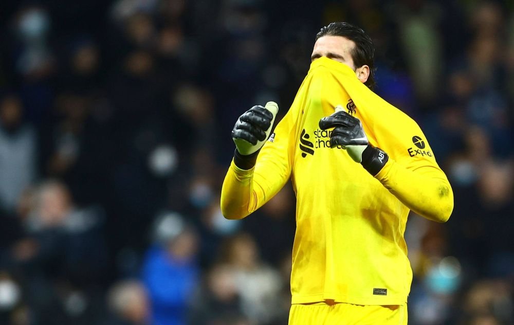 Gafă de proporții a lui Alisson în Tottenham - Liverpool! 