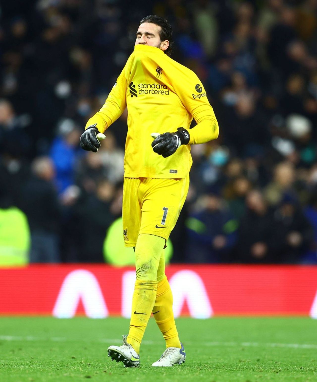 Gafă de proporții a lui Alisson în Tottenham - Liverpool!