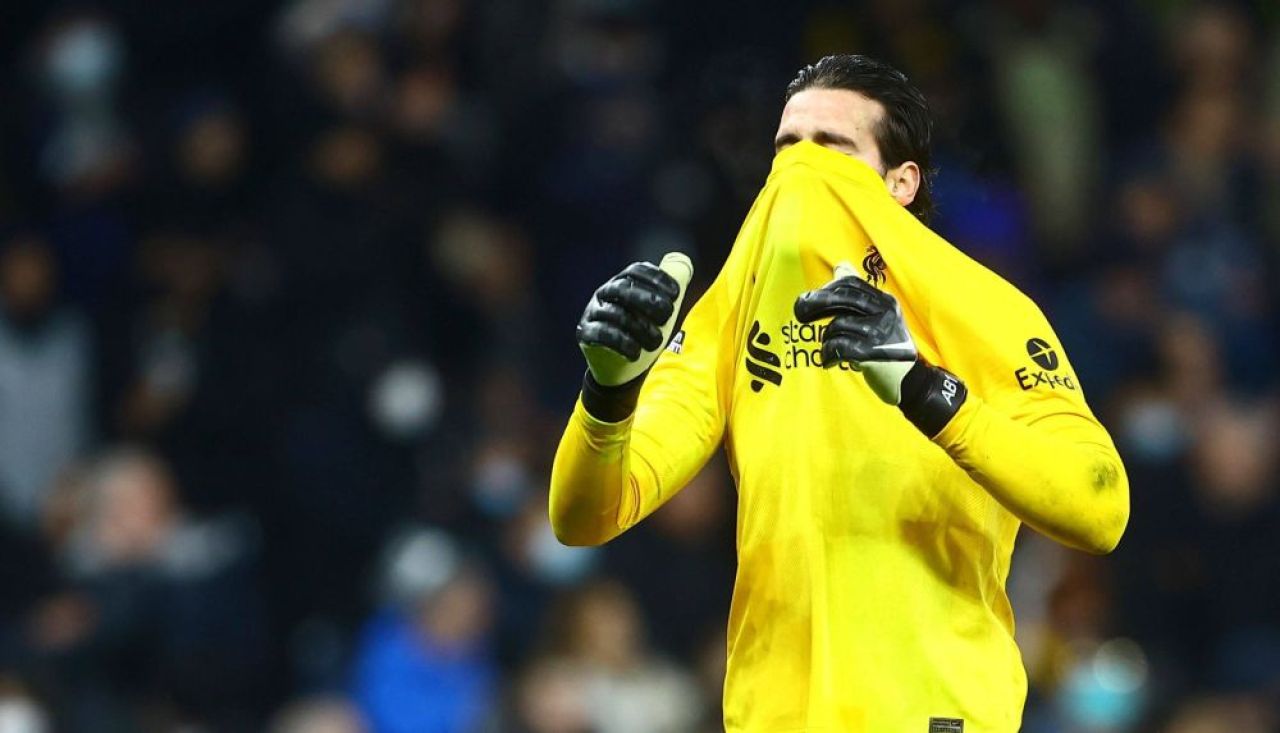 Gafă de proporții a lui Alisson în Tottenham - Liverpool!