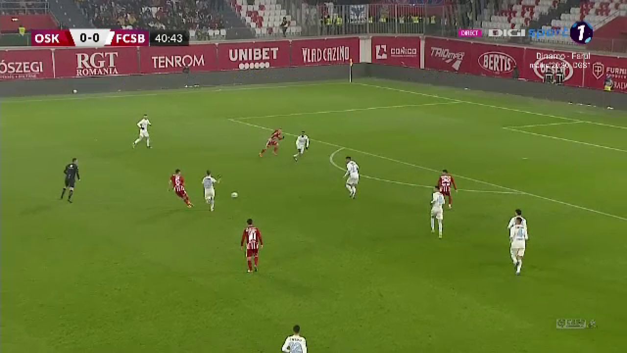 Sepsi - FCSB 0-0! Vicecampioana salvează un punct grație magistralului Târnovanu! Statistică îngrozitoare pentru „roș-albaștri”_5