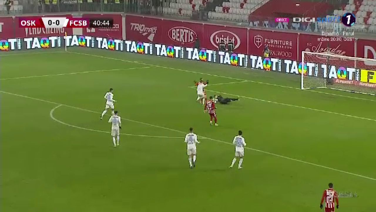 Sepsi - FCSB 0-0! Vicecampioana salvează un punct grație magistralului Târnovanu! Statistică îngrozitoare pentru „roș-albaștri”_6