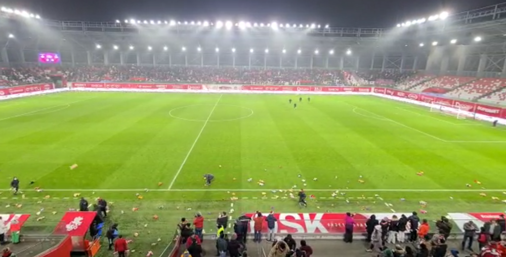 Crăciunul a venit mai devreme la Sepsi - FCSB! Gestul admirabil al suporterilor covăsneni_3