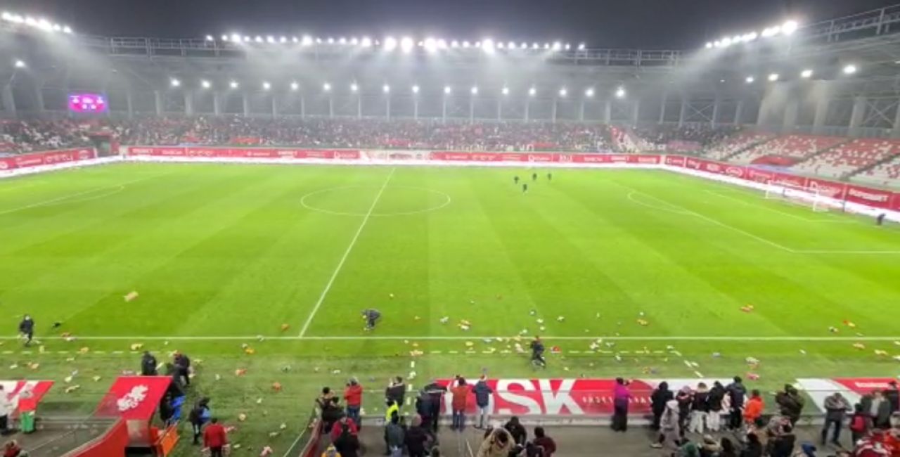 Crăciunul a venit mai devreme la Sepsi - FCSB! Gestul admirabil al suporterilor covăsneni_3