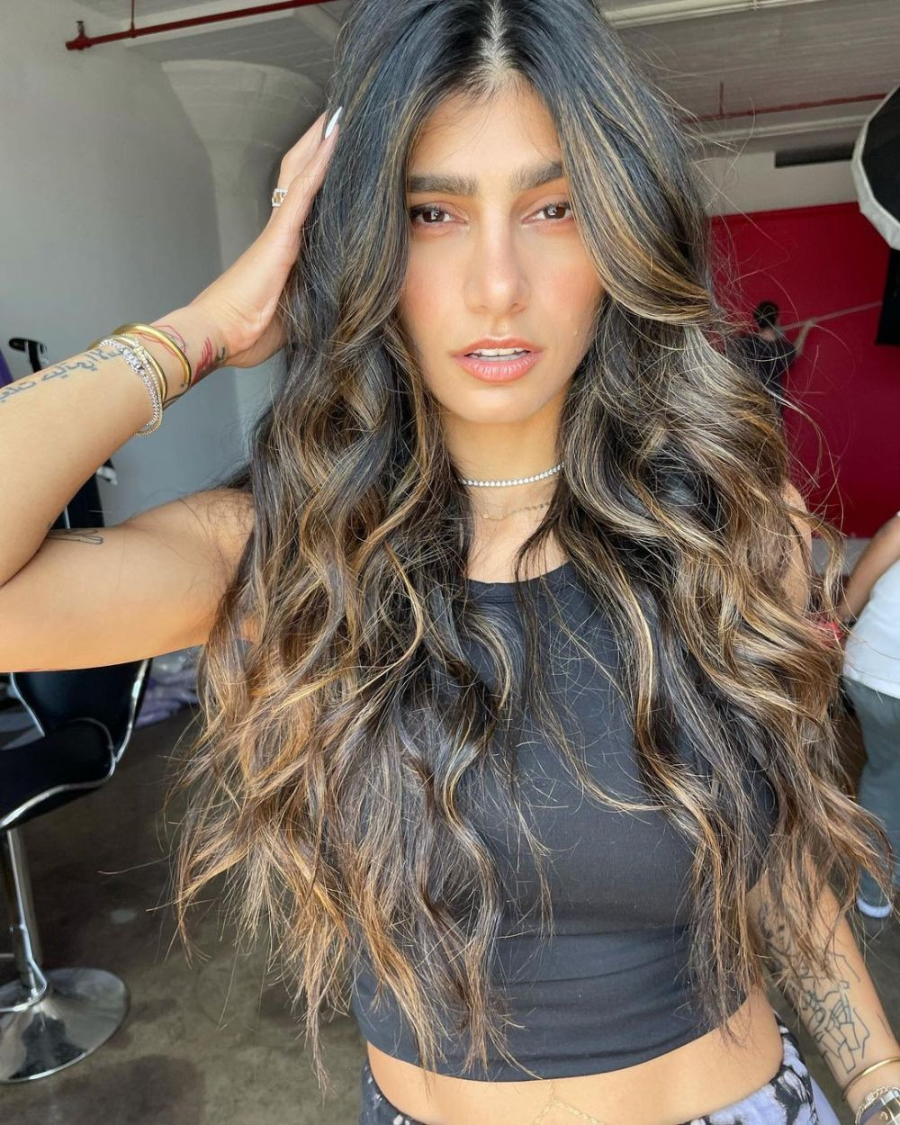 Mia Khalifa a șocat din nou internetul: „Mami, abia aștept să arăt ca tine când voi fi mare!” Postarea a devenit virală_5