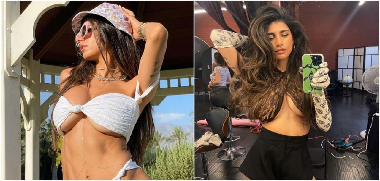 Mia Khalifa a șocat din nou internetul: „Mami, abia aștept să arăt ca tine când voi fi mare!” Postarea a devenit virală_7
