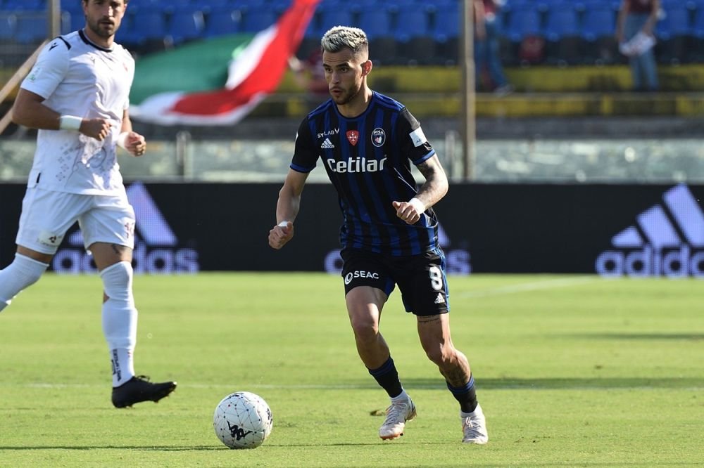 Provizii de puncte pentru iarnă. Marius Marin e lider cu Pisa la finalul turului din Serie B_4