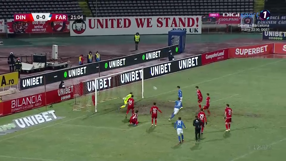 Dinamo - Farul Constanța 0-2 | 'Winter is coming' în Ștefan cel Mare! „Câinii” încheie anul pe penultimul loc în clasament_5