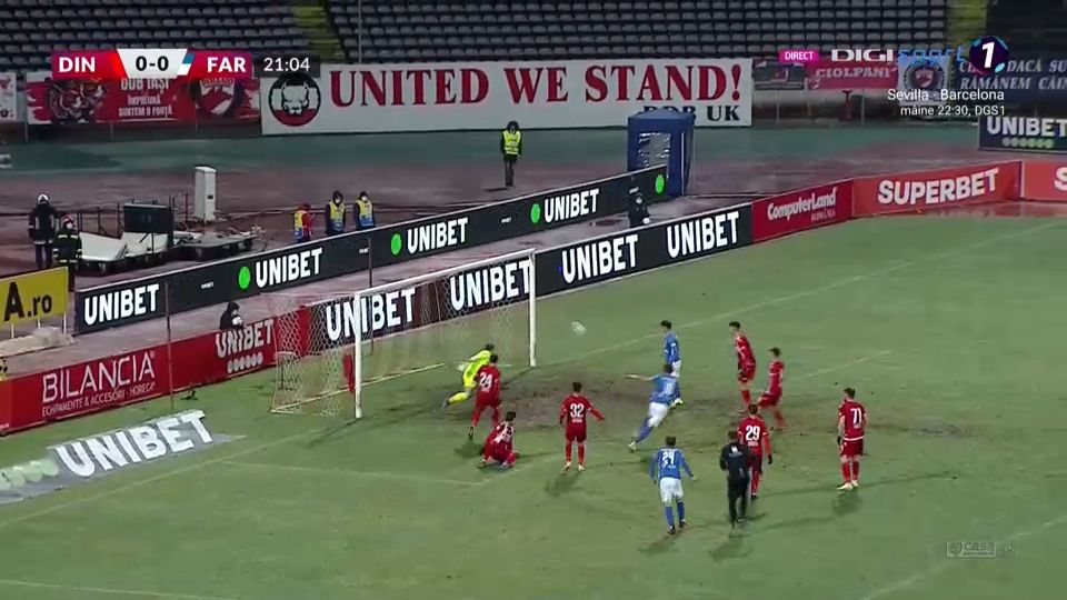 Dinamo - Farul Constanța 0-2 | 'Winter is coming' în Ștefan cel Mare! „Câinii” încheie anul pe penultimul loc în clasament_5