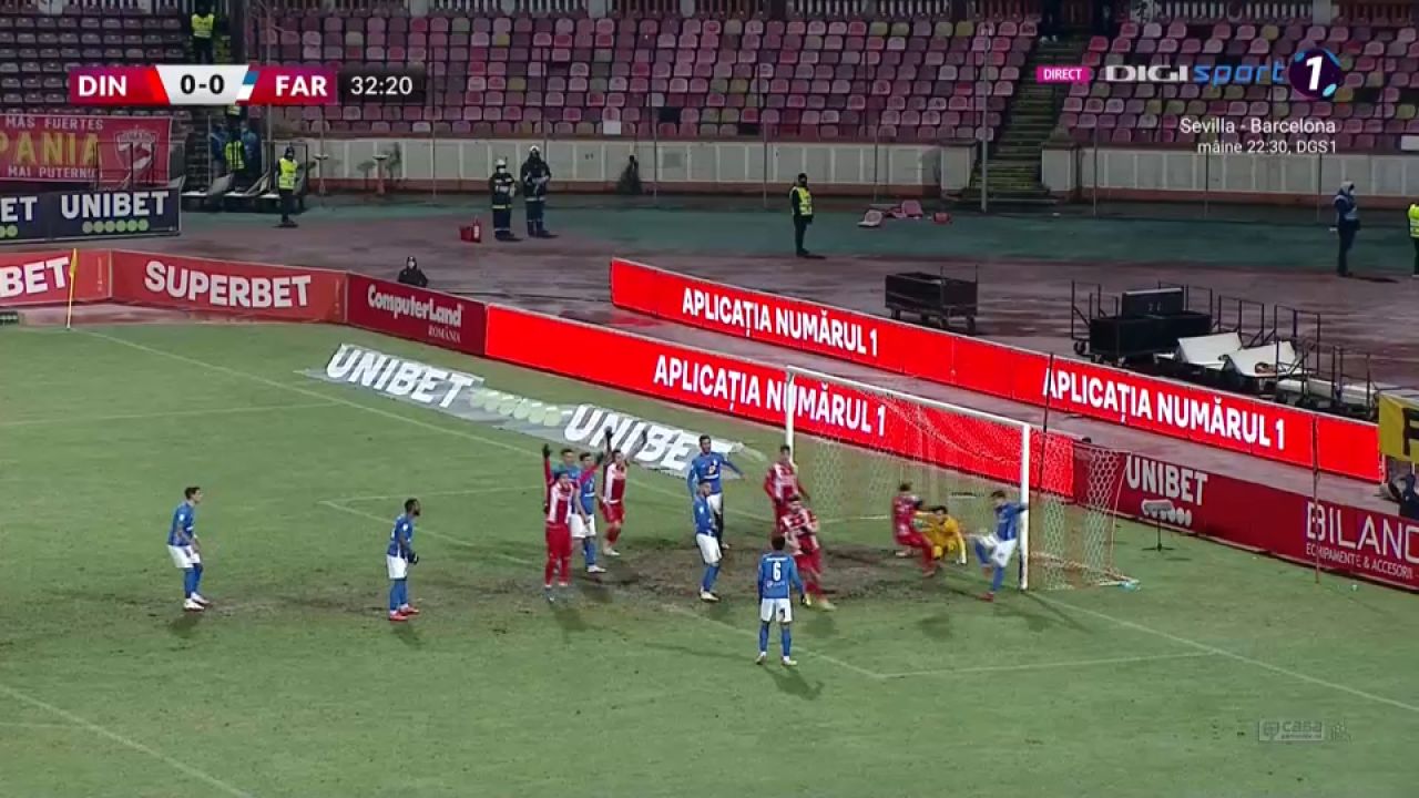 Dinamo - Farul Constanța 0-2 | 'Winter is coming' în Ștefan cel Mare! „Câinii” încheie anul pe penultimul loc în clasament_8