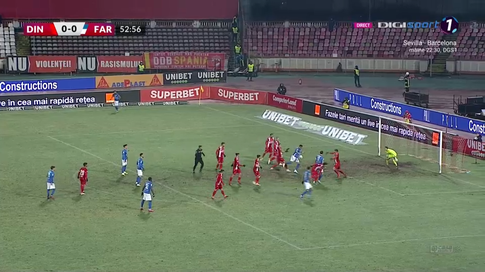 Dinamo - Farul Constanța 0-2 | 'Winter is coming' în Ștefan cel Mare! „Câinii” încheie anul pe penultimul loc în clasament_12