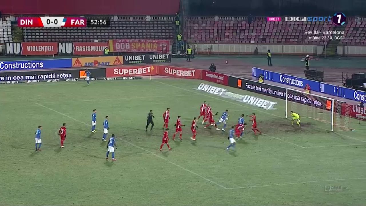 Dinamo - Farul Constanța 0-2 | 'Winter is coming' în Ștefan cel Mare! „Câinii” încheie anul pe penultimul loc în clasament_12