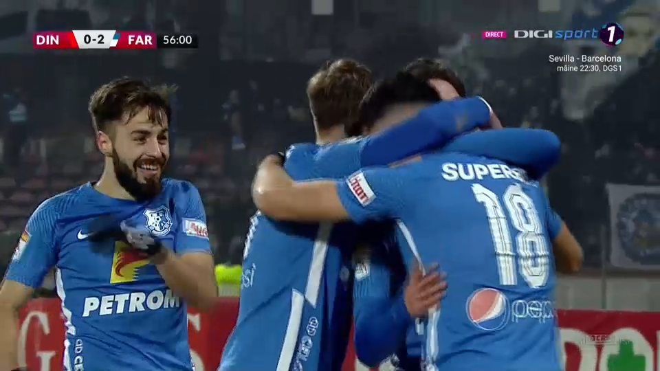 Dinamo - Farul Constanța 0-2 | 'Winter is coming' în Ștefan cel Mare! „Câinii” încheie anul pe penultimul loc în clasament_14