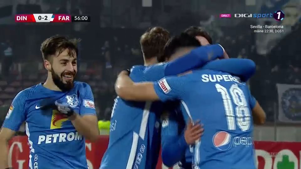 Dinamo - Farul Constanța 0-2 | 'Winter is coming' în Ștefan cel Mare! „Câinii” încheie anul pe penultimul loc în clasament_14