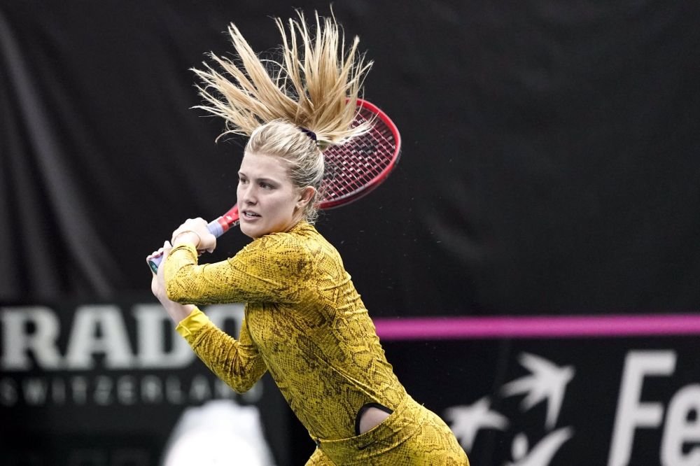 Eugenie Bouchard a pus mâna pe rachetă pentru prima dată după 8 luni! Ce cadou le-a făcut fanilor pe Instagram_10