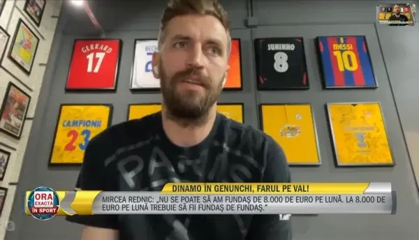 Mircea Rednic, criticat după ultima conferință de presă: "E urât ce face! N-ai voie să spui asta"