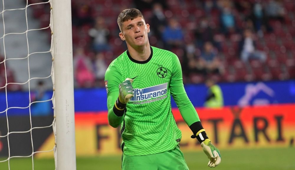 1. Ștefan Târnovanu, 2. Mateo Susic. Cum arată echipa etapei a 21-a din Liga 1 și cine e antrenorul rundei_8
