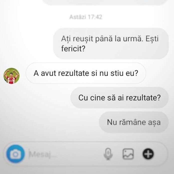 Steliano Filip, amenințat de fanii lui Dinamo! Mesajele jucătorului exclus din lot cu suporterii-acționari _5