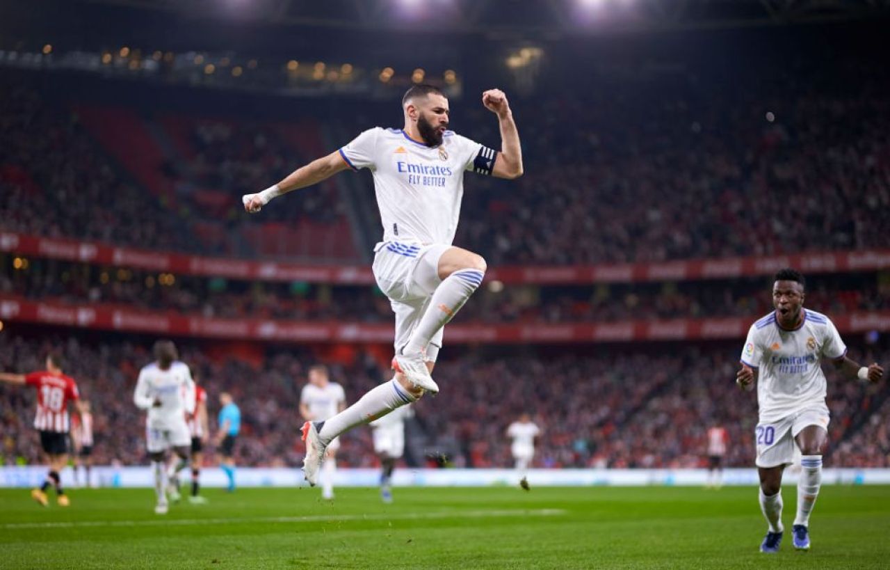 Față în față cu istoria! Karim Benzema se apropie să stabilească noi recoduri după reușitele spectaculoase cu Bilbao_1