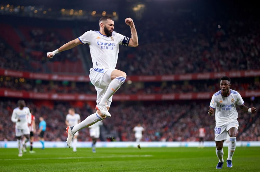 Față în față cu istoria! Karim Benzema se apropie să stabilească noi recoduri după reușitele spectaculoase cu Bilbao_2