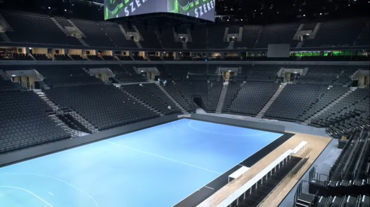 New Budapest Arena! Imagini spectaculoase cu cea mai mare sală polivalentă din Europa, inaugurată în Ungaria_1
