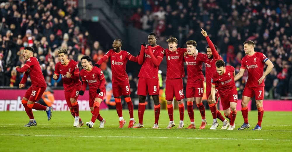 Liverpool, calificare dramatică &icirc;n semifinalele Cupei Ligii Angliei, fără Salah și Mane. Ce a făcut Jurgen Klopp la pauză