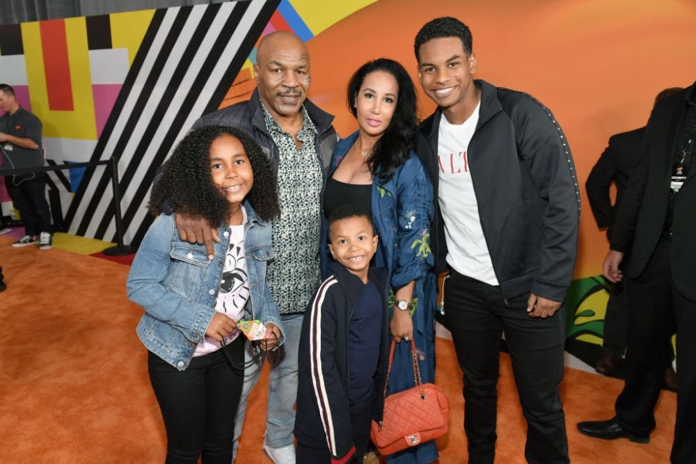 Dezvăluirile lui Mike Tyson: „Tenisul ne-a schimbat viața!” Fiica sa, Milan se antrenează alături de Serena Williams_8