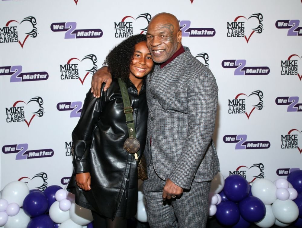 Dezvăluirile lui Mike Tyson: „Tenisul ne-a schimbat viața!” Fiica sa, Milan se antrenează alături de Serena Williams_9