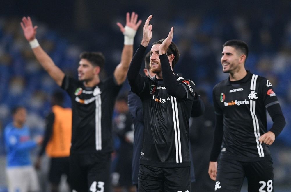 The Spezial One! Spezia, echipa lui Thiago Motta, a &icirc;nvins-o pe Napoli fără să trimită vreun șut pe poartă