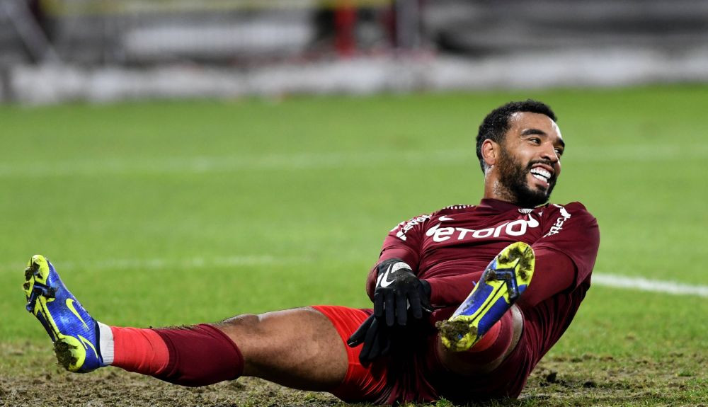 Billel Omrani vrea să schimbe naționala! Atacantul lui CFR Cluj a reprezentat Franța la juniori